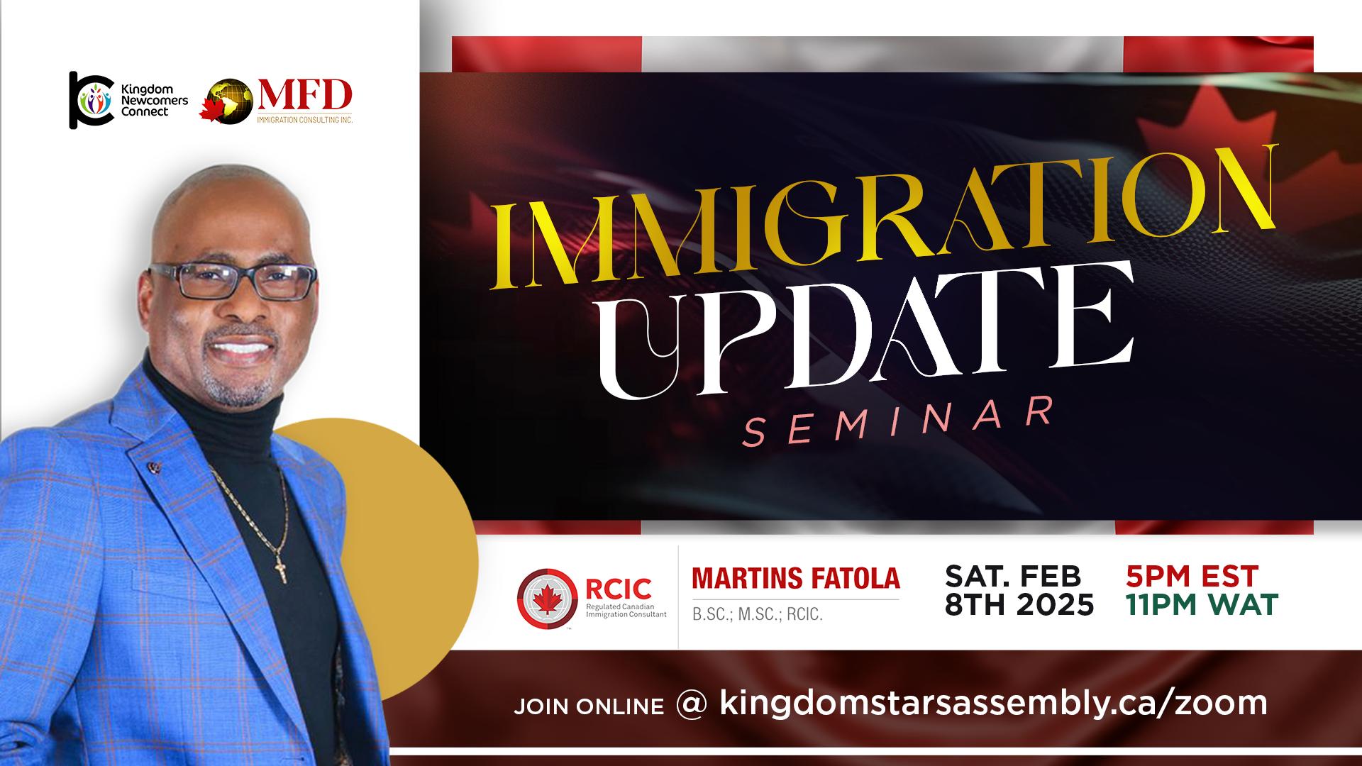 IRCC Immigration Update seminar