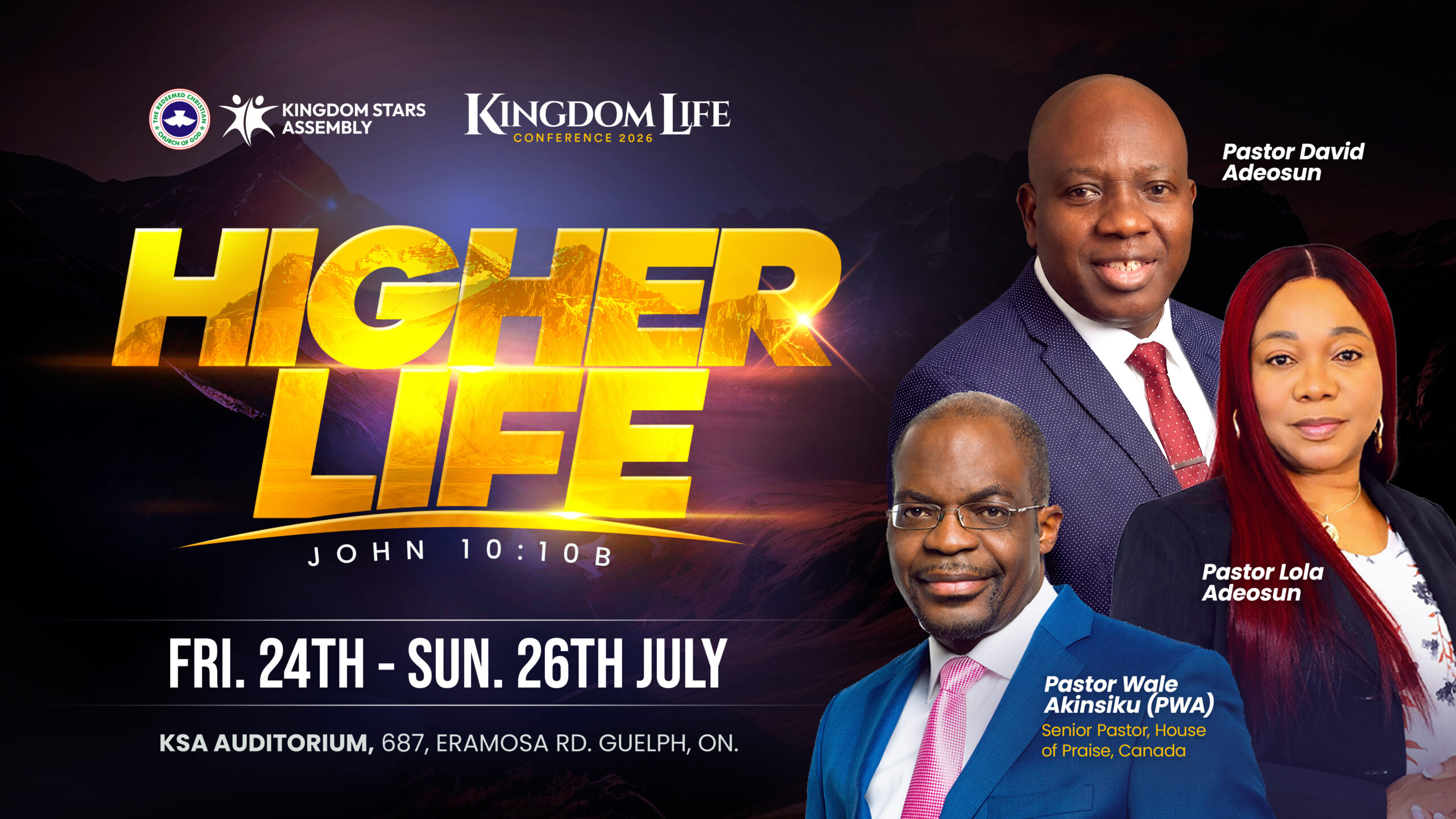 Kingdom Life Conference 2026