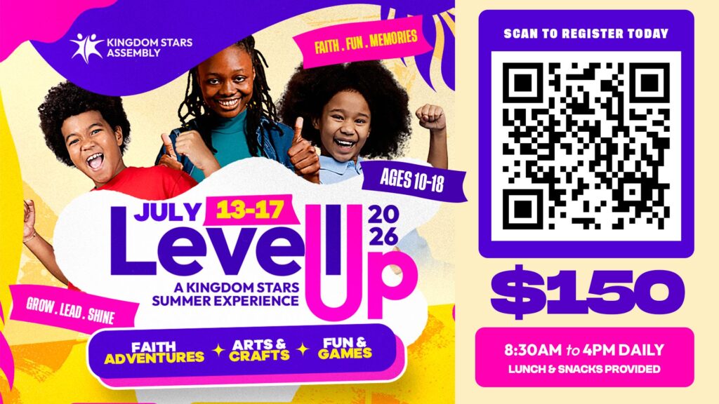 LEVEL UP 2026: A Kingdom Stars Summer Experience