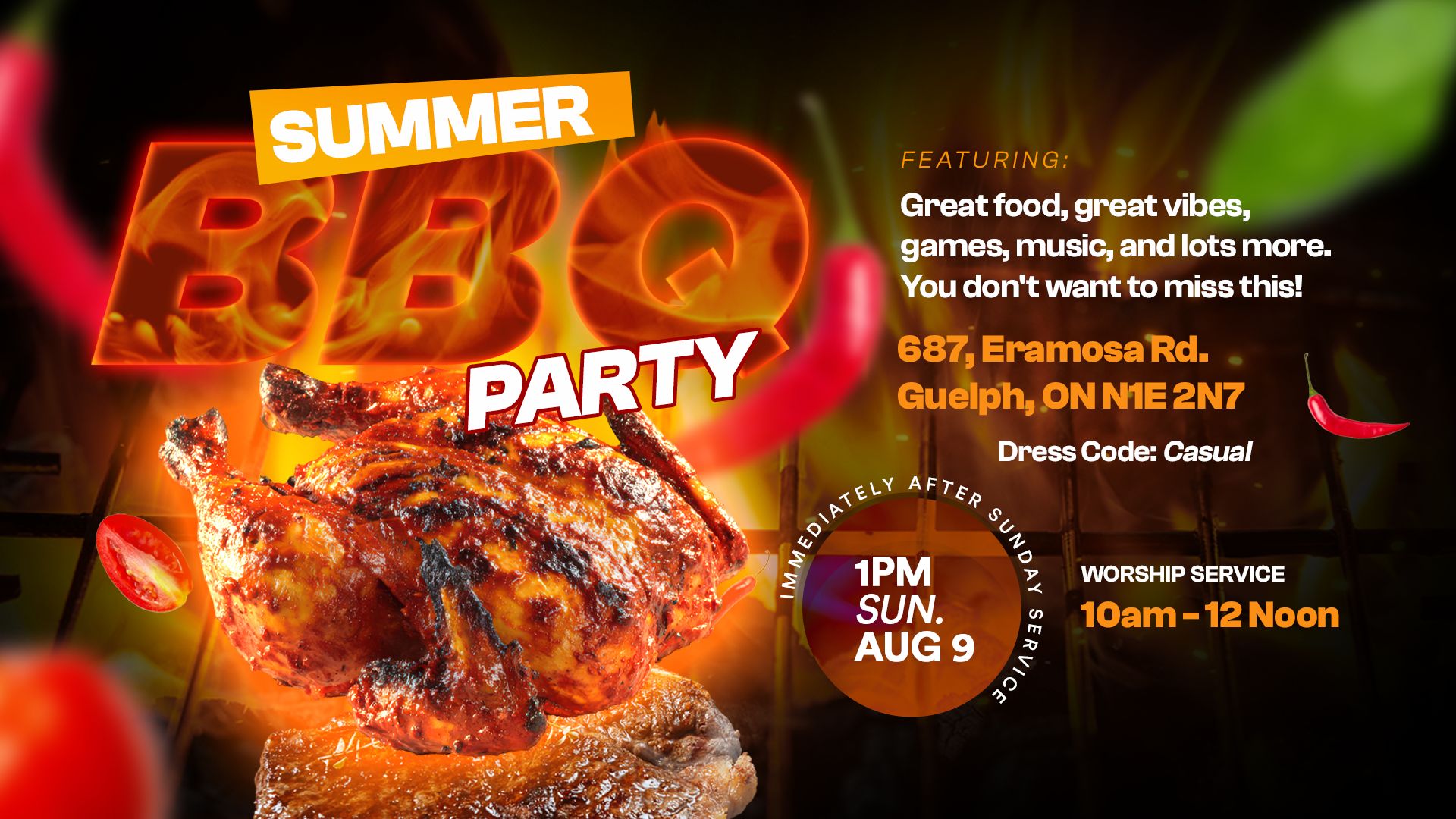 Summer BBQ 2026
